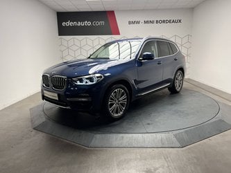 Voitures D'occasion À Lormont | Bmw X3 G01 Xdrive20D 190Ch Bva8 Luxury