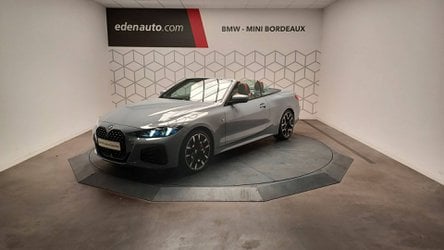 Voitures D'occasion À Lormont | Bmw Série 4 Serie 4 G23 Cab 420D 190 Ch Bva8 M Sport