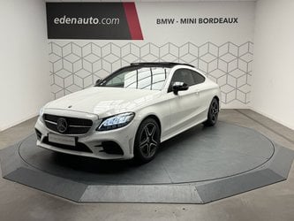 Voitures D'occasion À Lormont | Mercedes-Benz Classe C Iv Coupé 200 9G-Tronic Amg Line