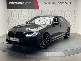 Voitures D'occasion À Lormont | Bmw Série 5 Serie 5 G30/G31 520D Twinpower Turbo 190 Ch Bva8 M ...