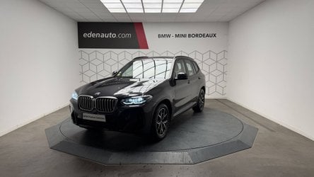 Voitures D'occasion À Lormont | Bmw X3 G01 Xdrive20D 190Ch Bva8 M Sport