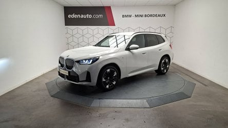 Voitures D'0Km À Lormont | Bmw X3 20D Xdrive 197 Ch Bva8 M Sport