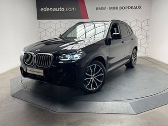 Voitures D'occasion À Lormont | Bmw X3 G01 Xdrive 20D 190Ch Bva8 M Sport