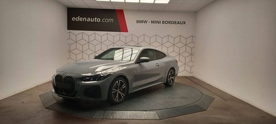 Voitures D'0Km À Lormont | Bmw Série 4 Serie 4 G22 Coupe 420D Xdrive 190 Ch Bva8 M Sport