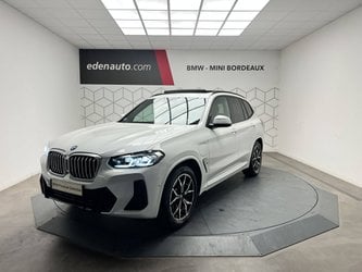 Voitures D'occasion À Lormont | Bmw X3 G01 Xdrive 30E 292Ch Bva8 M Sport