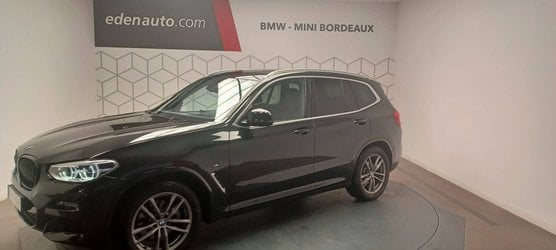 Voitures D'occasion À Lormont | Bmw X3 G01 Sdrive18D 150Ch Bva8 M Sport