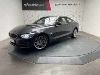 BMW d'occasion à lormont | Série 4 coupe 420d xdrive 184 ch luxury a