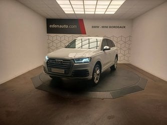 Voitures D'occasion À Lormont | Audi Q7 Ii S V8 4.0 Tdi Clean Diesel 435 Tiptronic 8 Quattro 7Pl