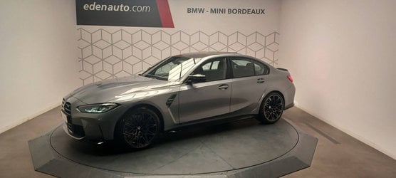 Voitures D'occasion À Lormont | Bmw M3 Competition G80 Competition M Xdrive 510 Ch Bva8