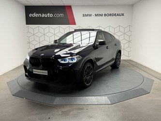 Voitures D'occasion À Lormont | Bmw X6 M Competition F96 Competition 625Ch Bva8