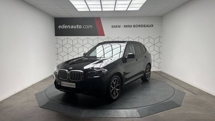 Voitures D'occasion À Lormont | Bmw X3 G01 Xdrive 30D 286Ch Bva8 M Sport