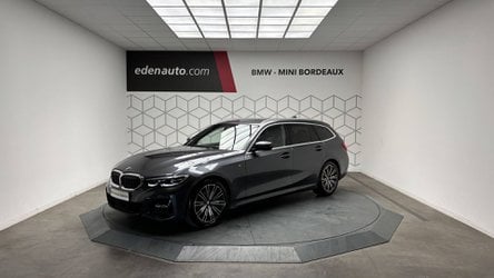 Voitures D'occasion À Lormont | Bmw Série 3 Serie 3 G20/G21 Touring 318D 150 Ch Bva8 M Sport