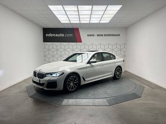 Voitures D'occasion À Lormont | Bmw Série 5 Serie 5 G30/G31 518D Twinpower Turbo 150 Ch Bva8 M ...