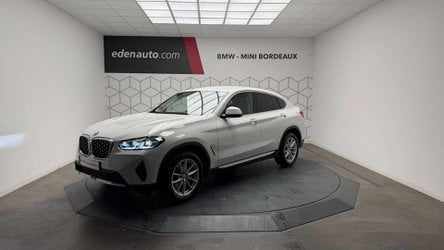Voitures D'occasion À Lormont | Bmw X4 G02 Xdrive20D 190 Ch Bva8 Xline