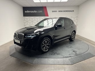 Voitures D'occasion À Lormont | Bmw X3 G01 Sdrive 18D 150Ch Bva8 M Sport