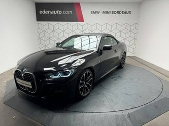 Voitures D'occasion À Lormont | Bmw Série 4 Serie 4 G23 Cab 420D 190 Ch Bva8 M Sport