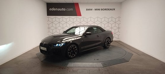 Voitures D'0Km À Lormont | Bmw Série 4 Serie 4 G23 Cab 420I 184 Ch Bva8 M Sport