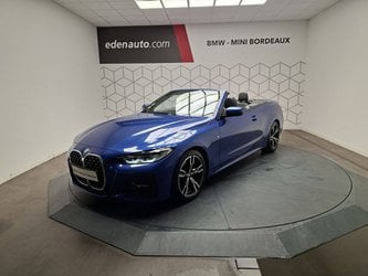 Voitures D'occasion À Lormont | Bmw Série 4 Cab 420D 190 Ch Bva8 M Sport