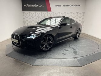 Voitures D'occasion À Lormont | Bmw Série 4 Serie 4 G22 Coupe 420D Xdrive 190 Ch Bva8 M Sport