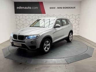 BMW d'occasion à lormont | X3 ii sdrive18d 150ch lounge plus a