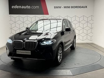 Voitures D'occasion À Lormont | Bmw X3 G01 Sdrive 18D 150Ch Bva8 X Line