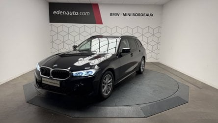 Voitures D'occasion À Lormont | Bmw Série 3 Serie 3 G20/G21 Touring 318I 156 Ch Bva8
