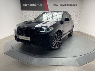 Voitures D'occasion À Lormont | Bmw X3 G01 Xdrive30D 286Ch Bva8 M Sport
