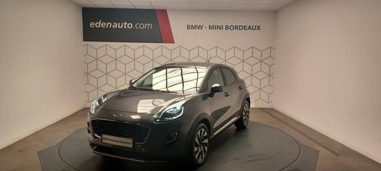 Voitures D'occasion À Lormont | Ford Puma Ii 1.0 Flexifuel 125 Ch Mhev S&S Bvm6 Titanium