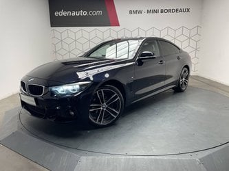BMW d'occasion à lormont | Série 4 gran coupé 420d xdrive 190 ch bva8 m sport