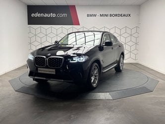 Voitures D'occasion À Lormont | Bmw X4 G02 Xdrive20D 190 Ch Bva8 Xline