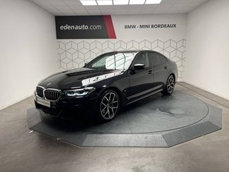 Voitures D'occasion À Lormont | Bmw Série 5 Serie 5 G30/G31 530D Twinpower Turbo Xdrive 286 Ch ...