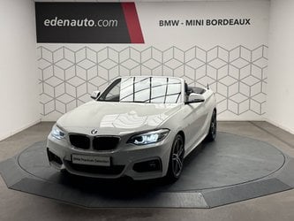 Voitures D'occasion À Lormont | Bmw Série 2 Cabriolet 220D 190 Ch Bva8 M Sport