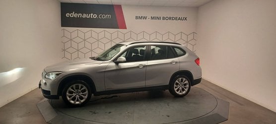 Voitures D'occasion À Lormont | Bmw X1 Sdrive 18D 143 Ch Lounge