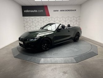 Voitures D'occasion À Lormont | Bmw Série 4 Serie 4 G23 Cab 420D 190 Ch Bva8 M Sport