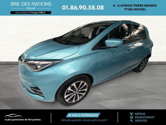 Voitures Occasion Renault Zoe R110 Achat Intégral Intens À Noisiel