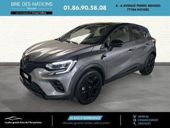 Voitures Occasion Renault Captur E-Tech Hybride Rechargeable 160 Rive Gauche À Noisiel