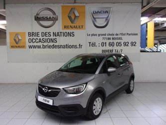 Voitures Occasion Opel Crossland X 1.2 Turbo 110 Ch Edition À Noisiel