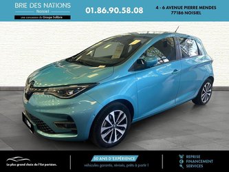 Voitures Occasion Renault Zoe R110 Achat Intégral Intens À Noisiel