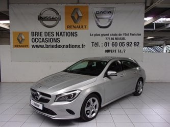 Voitures Occasion Mercedes-Benz Classe Cla Shooting Brake Business 200 D 7-G Dct Business Edition À Noisiel