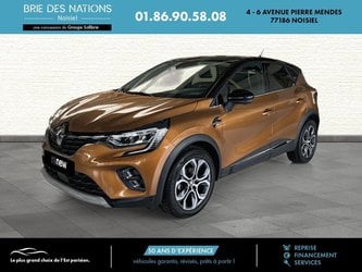 Voitures Occasion Renault Captur Tce 130 Fap Intens À Noisiel