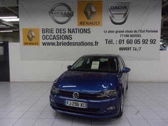 Voitures Occasion Volkswagen Polo Business 1.0 Tsi 95 S&S Bvm5 Business À Noisiel