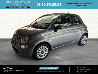 Voitures Occasion Fiat 500 Serie 8 Euro 6D-Temp 1.0 70 Ch Hybride Bsg S/S Lounge À Noisiel