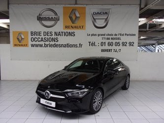 Voitures Occasion Mercedes-Benz Cla Coupe Business Coupé 180 D Business Line À Noisiel