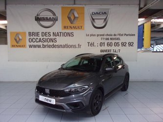 Voitures Occasion Fiat Tipo Cross 5 Portes My22 Cross 5 Portes 1.0 Firefly Turbo 100 Ch S&S Pack À Noisiel