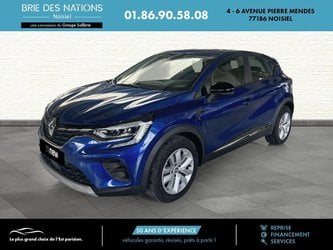 Voitures Occasion Renault Captur Blue Dci 115 Business À Noisiel