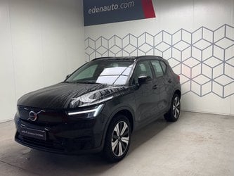 Voitures Occasion Volvo Xc40 Recharge 231 Ch 1Edt Start À Cahors