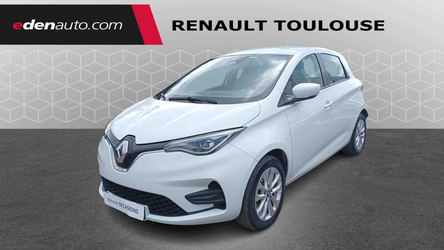 Voitures Occasion Renault Zoe R110 Achat Intégral Zen À Castelnau-D'estrétefonds