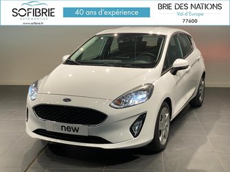 Voitures Occasion Ford Fiesta 1.1 75 Ch Bvm5 Connect Business À Chanteloup-En-Brie