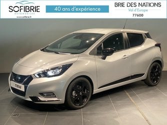 Voitures 0Km Nissan Micra 2021.5 Ig-T 92 Xtronic N-Sport À Chanteloup-En-Brie