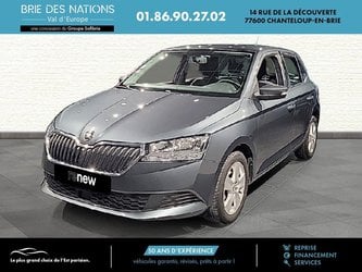Voitures Occasion Škoda Fabia 1.0 Mpi 75Cv Ambition À Chanteloup-En-Brie